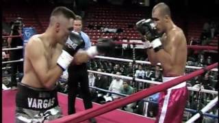 Sergey Kovalev vs Dallas Vargas