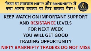 Nifty & Banknifty prediction and analysis for next week