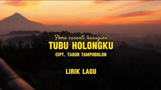 TUBU HOLONGKU -Flora Susanti Hasugian ||Lirik lagu