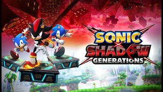 Undefeatable (Shadow Remix) | Sonic x Shadow Generations