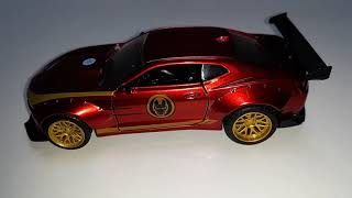 Iron man Avengers 2018 SS Camaro. It's about the meet the saw.