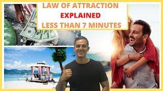 Learn Law of Attraction Fast // Under 7 minutes