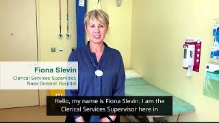 International Women's Day 2022 - Fiona Slevin, Clerical Services Supervisor at Naas General Hospital