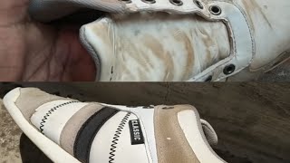 Restore your Dirty Old shoes into Brand New Shoes at zero cost #fashionhacks #bestsneakers #short