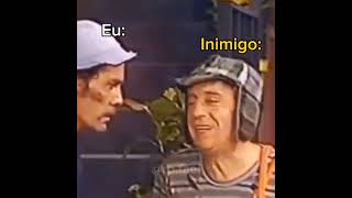 É só na cara