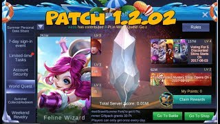 Mobile Legend | NEW PATCH 1.2.02| EVERYTHING IN 5 MINS