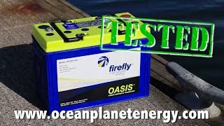 TESTED - Carbon Foam Batteries