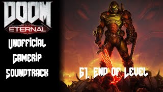 61. End of Level | Doom Eternal - Unofficial Gamerip Soundtrack