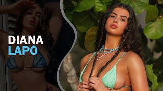 Diana Lapo: Magnificent Swimwear Model & Influencer | Her Inspiring Success Story