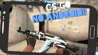 Como Baixar E Instalar CS GO No ANDROID 2017!!!+Como Colocar Bots!!(Mod Cs 1.6)