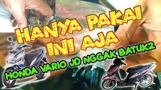 Ini Penyebab Vario 110 Langsamnya Naik Turun || Vario Ngempos Dan Tidak Bisa Langsam