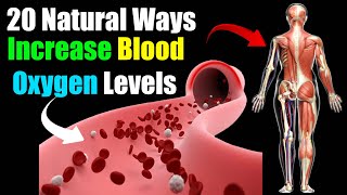 Oxygenate Your Body: Top 20 Natural Ways to Increase Blood Oxygen Levels