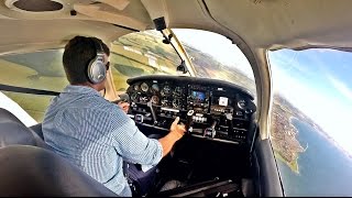 Flapless Approach & Touch and Go with Intense Crosswind | Student Pilot