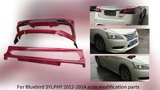 Bluebird SYLPHY 2020 and 2012-2014 body kit