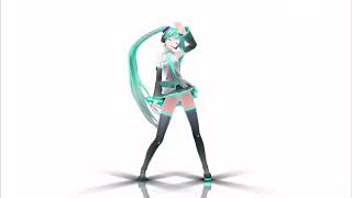 ivean polkka- hatsune miku (mirrored dance) dance