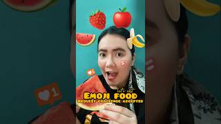 Thank you for the the healthy emoji food 😍🥰😘 #Request #ChallengeAccepted #EmojiFood