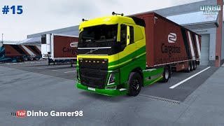 Euro Truck Simulator 2 -1.43 -  |  Volvo| PBVT Brasil  |Boa Noite |  Venha Participar #15