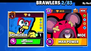 CURSED NEW SPONGEBOB QUEST | BRAWL STARS GIFTS