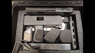 Ingram MAC-10 full auto