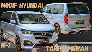 Modifikasi Hyundai H1 | Pilihan bapak - gaul | #modifikasimobil | @Raffasyatomotif