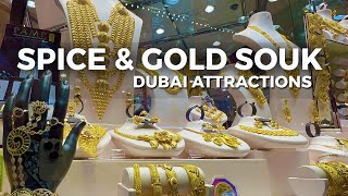 Spice & Gold Souk | Dubai Bling | Old Dubai | Virtual Tour Dubai | Dubai My Way