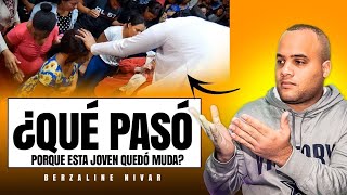 QUEDO MUDA POR 3 MESES 😱DESPUÉS QUE UN SUPUESTO  PROFETA LE ORO/MILAGROS/LIBERACIÓN/BERZALINE NIVAR