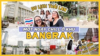 Du lịch Thái Lan - Lần đầu mình đi xem bói, Khu Bangrak - điểm đến lý tưởng cho du lịch Bangkok