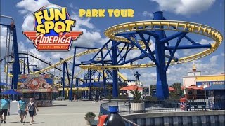 FULL PARK TOUR of Fun Spot America Orlando