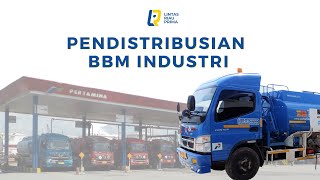 14. Prosedur Pendistribusian BBM Industri Pertamina | Lintas Riau Prima