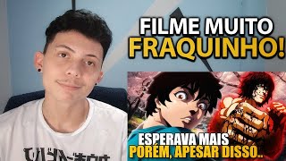 REACT BAKI X KENGAN ASHURA DECEPCIONOU? (REVIEW COM SPOILERS) (Sociedade Z)