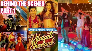 Vilayati Sharaab Behind The Scenes Part 1 Allu Sirish Heli Daruwala Darshan raval Indie music label