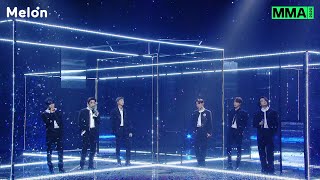 BTS (방탄소년단) Black Swan Perf. + ON + Life Goes On + Dynamite @ 2020 MMA