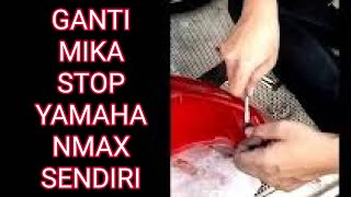 Ganti mika stop lamp yamaha nmax biar lebih gagah