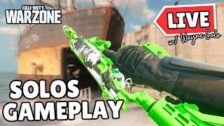 🔴Live - Warzone | Solos Gameplay