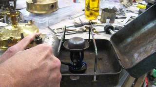 How to Light an Optimus 111T Silent Burner Stove