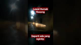 cuma bisa berdoa|lewat rumah angker#shortvideo