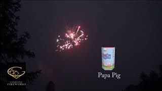 Gemstone Papa Pig