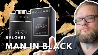 MAN IN BLACK | BVLGARI | TEST