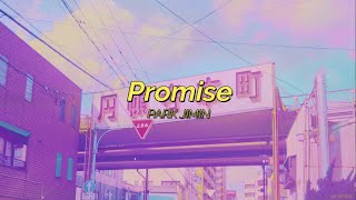 ⌜english lyrics⌟ park jimin ↬ promise