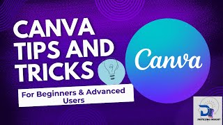 Canva Tips & Tricks to Master Your Designs for Beginners & Advanced Users