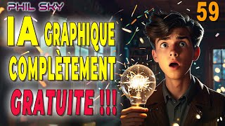 FAITES DE SPLENDIDES IMAGES GRATUITEMENT SANS LIMITE AVEC CETTE IA GRAPHIQUE PUISSANTE ET STYLÉE !!