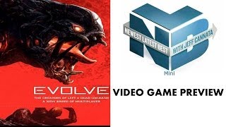 NLB Mini - Video Game Preview - Evolve