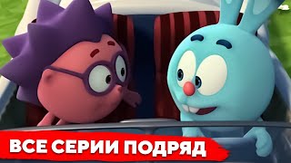 Смешарики. Пинкод - Все серии подряд. Часть 7 | Сборник