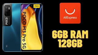 UNBOXING POCO M3 PRO 5G COMPRADO NO ALIEXPRESS