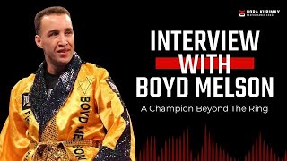 Interview with Boyd Melson: A Champion Beyond The Ring