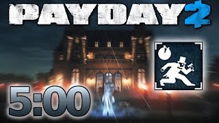 The Auction Cry - SOLO - 5:00 min (PAYDAY 2 Achievements)