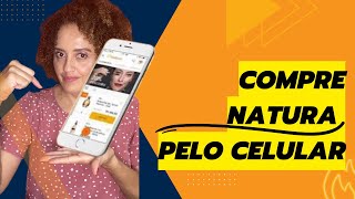 Compre Natura pelo celular - APP Natura