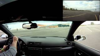 2012-04 PCA AutoCross - Audi RS4 - Meadowlands Lot E