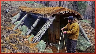 Survival Expert Builds 4 Amazing Shelters in the Forest | Start to Finish @osbushcraft