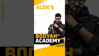 Professor Alok?🤓 ඔයාගේ character skills වැඩි කරගන්න උදව් කරන්න සූදානම්💪#FreeFire #BooyahAcademy